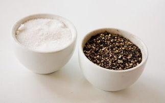 盐和胡椒,调味艺术的经典演绎